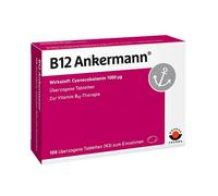 Compresse rivestite B12 ANKERMANN (100 pezzi)