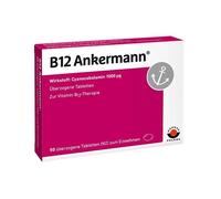Compresse rivestite B12 ANKERMANN (50 pezzi)