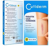 Compresse sterile in garza paraffinata 10 cm x 20 cm Cutiderm 10 St