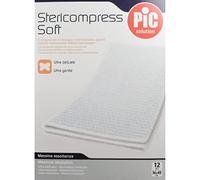Pic - Stericompress Soft Garze Sterili In Tessuto Non Tessuto 36x40 Cm Confezione 12 buste da 1 Pezzo