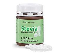 Compresse Stevia - ricarica da 1.000 compresse