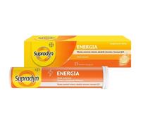 Compresse Supradyn Energy frizzanti con vitamine e coenzima Q10, 15 pezzi