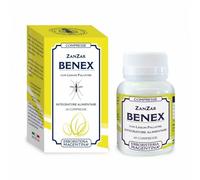 Compresse ZanZar Benex Antizanzare Erboristeria Magentina 60 cps