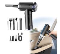Compressed Air Duster, Car Vacuum Cleaner, 3 Speed Cordless 50000RPM Handheld Electric Blower Cleaner for Car Computer Laptop Keyboard