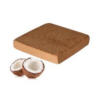 Compressed Coco Fiber Block Organic Planting Mix Root Aeration Material