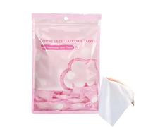 Compressed Face Towels - 100 pezzi assorbenti e spessi mini portatili - Asciugamano da bagno compresso, per spostamenti, ufficio, palestra, escursionismo, attività sportive