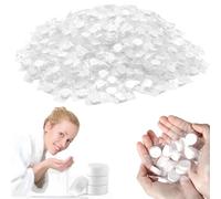 Compressed Towel Tablets - 142% Pure Cotton,Mini Compressed Towel Tablets,Portable Bulk Compressed Coin Tissues for Home,Travel and Outdoor Sports (400pcs)