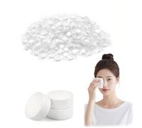 Compressed Towel Tablets, portable disposable compressed Face Towels,Mini Compressed Towel Highly Absorbent Compression Face Towels for Travel, Hiking, Camping (50pcs)