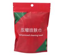 Compressed Towels, 20X Cotton Washcloths, Individually Wrapped for Hygiene, Ultra-Soft & Skin-Friendly, Expandable Travel Wipes for Face, Shower, Camping & Cleaning, 8.66x7.87in