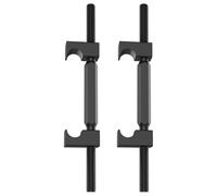 Compresseur de ressort de moto - Outil d'extraction manuel de ressorts de jambe de force, construction en acier allié robuste, outil de retrait de ressort de fourche, kit de compresseurs de suspension