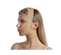 Compression Chin Strap Medical Head Wrap for Face Lift, Neck, Plastic & Oral Surgery Chin Mask Lift Post Surgery Compression Garment After Liposuct