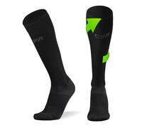 COMPRESSION FOR ATHLETES Calze Compressione Graduata Donna e Uomo di Bambù, Made in Unione Europea
