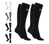 COMPRESSION FOR ATHLETES Calze Compressione Graduata Donna e Uomo di Bambù, Made in Unione Europea