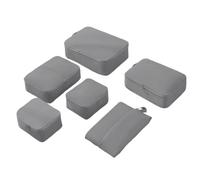 Compression Packing Cube Set, 6 Pieces Expandable Travel Storage Bags, Luggage Organizer for Men, Women, Boys, Girls, Teens, and Youth for Clothing, Shoes, Pants, Socks, and Travel Essentials