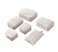 Compression Packing Cube, Travel Storage Bags Set, Expandable Space Saving Design, Lightweight Packing Organizers for Luggage, Suitcases, Men, Women, Abbigliamento, Scarpe, Pantaloni