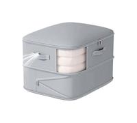 Compression Packing Cubes - Space Saver Clothing Tote | Clothing Duvet Storage Bags | Compression Packing Cube | Compression Storage Bags for Comforters, Clothes, Blankets for Travel