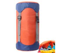 Compression Sack, 35L Waterproof Sleeping Bag, 20.87x11.42 Inches Multifunctional Outdoor Dry Bags, Portable Space-Saving Nylon Stuff Sack, Travel Gear Storage for Backpacking, Hiking, Camping Use