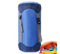 Compression Sack, 35L Waterproof Sleeping Bag, 20.87x11.42 Inches Multifunctional Outdoor Dry Bags, Portable Space-Saving Nylon Stuff Sack, Travel Gear Storage for Backpacking, Hiking, Camping Use