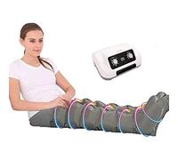 Compressione dell'aria Pressoterapia portatile Avvolgimenti per le gambe Massaggiatore Circolazione Sanitaria Macchina per il linfodrenaggio del piede Massaggiatore a pressione dell'aria per rilassa