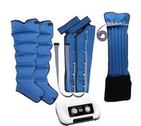 Compressione elettrica a 4/6 cavità per drenaggio linfatico massaggiatore per piedi, massaggio completo del corpo, gambe per pressoterapia gambe compressione stivali