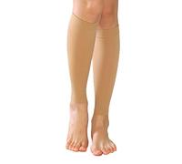 Compressione Ginocchio Alto Supporto Calza Sollievo Dal Dolore Pressione Circolazione Calza Morbida Per Vena Varicosa Perfetta Per Il Lavoro Sportivo Prevenzione Delle Ricadute A Casa Trattamento Dell