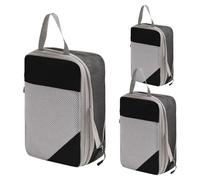 Compressione Packing Cubi | Organizzatore Bagagli Compatto Organizer - Organizzatore Portatile Per Aereo Escursionismo Campeggio Università Crociera Affari