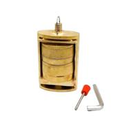 Compressione per protesi a due strati da laboratorio con matraccio a doppia iniezione Compressione per pressa per matracci per protesi in bronzo a doppia pentola Per principianti fai da te