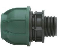 Compressione raccordo M. 25X3/4" - Irritec verde