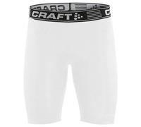 Compressione Short Craft pro control Blanc L
