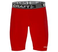 Compressione Short Craft pro control Rouge S