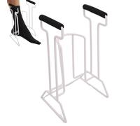 Compressione Sock Donners, Sock Aid Device, Easy Grip Helper, Stabile Sock Tool, Sock Helper Tool, Anti-Rust Sock Helper, Sock Aid Tool for Seniors & Pregnant Women