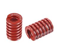 Compressione Stampo Matrice Molla,25mm x 35mm 65Mn 1225N Capacità Rosso 5pz