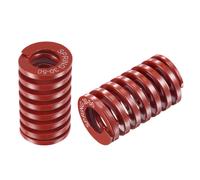 Compressione Stampo Matrice Molla,30mm x 50mm 65Mn 1765N Capacità Rosso 2pz