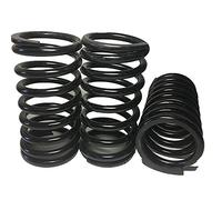 compressione tampone 2 pezzi, 4x48x50mm, molla a compressione elastica 4x48x80mm, diametro del filo da 4 mm, diametro esterno da 43 mm, lunghezza 110mm, 6 5MN. Molla di compressione a spirale (Color