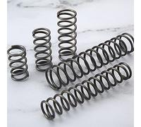 compressione tampone 5PCS, Diametro del filo 1.8mm, diametro esterno 25mm, lunghezza 60-100mm, molle a compressione in acciaio molla tipo Y, 1.8x25x (60-100) mm Springs a compressione a spirale ( Size