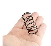 compressione tampone 5PCS, Diametro del filo 2mm, diametro esterno 30mm, lunghezza 60-100mm, molle a compressione in acciaio a molla a molla Y, 2x30x (60-100) mm di alta qualità Springs a spirale (Si