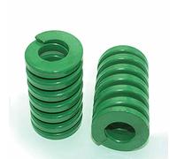 compressione tampone Molle per stampi verdi, diametro esterno da 20 mm, diametro interno da 10 mm, lunghezza 25-150mm, primavera di compressione, molle per stampi verdi, a spirale (Color : 2pcs, Siz