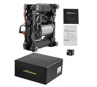 COMPRESSOR AIR SUSPENSION PUMP + BRACKET for LAND ROVER RANGE ROVER MK III L322