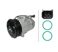 Compressor Clima 12 V Ø 118 mm HELLA Thermo-Expertise 6 Rillen