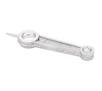 Compressor Connecting Rod | Cast Aluminum Double Hole Crankshaft Pump Accessories 12x20x89 | High Fatigue Strength & Durability/Accurate Fit/Sandblasted Finish
