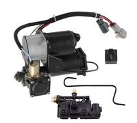 Compressor Pump for Land Rover Discovery 3 4 Range Rover Sport + Solenoid Valve