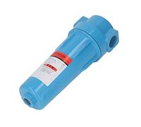 Compressor Purifier Water Oil Separator | 1.0MPa Pressure, 1.5Nm³ / min Flow | 3cm Port for Consistent Flow/Leak Prevention | Aluminum Housing, Manual Drain (A-001)
