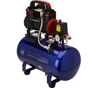 Compressor Senza Olio 24L 8bar 230V 1390W 220L/min Compressore Ad Aria