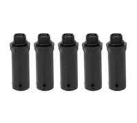 Compressor Vent Cap 5pcs | 15.5mm Breathing Rod for Piston Type Compressors | Oil Injection Protection & Damage Protection | Engineering Plastic Pump Accessories