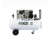 Compressore aria 100 litri Foxcot FL100 10 bar bicilindrico