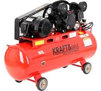 Compressore 100L 400V 580L/min 8 bar Per Aria Compressa Industriale Officina