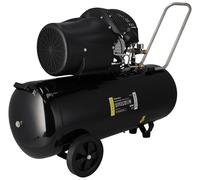 Compressore 100L PANSAM A077070 compressore olio doppio pistone V 2300 W 8 bar