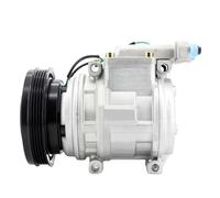 Compressore 10PA15C Compressore CA Compatibile for Bagger Escavatore Solar Daewoo Doowon 2208-6013 22086013 2208-6013A 22086013A 22086013B 440205-00070(12V)