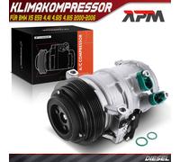 Compressore 10PA17 Ø120mm Pag 100 per BMW X5 E53 4.4-4.8L Benzina 2000-2006