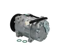 Bosch Compressore aria condizionata 1986AD1107 12 V Ø119 mm R134a PAG 46